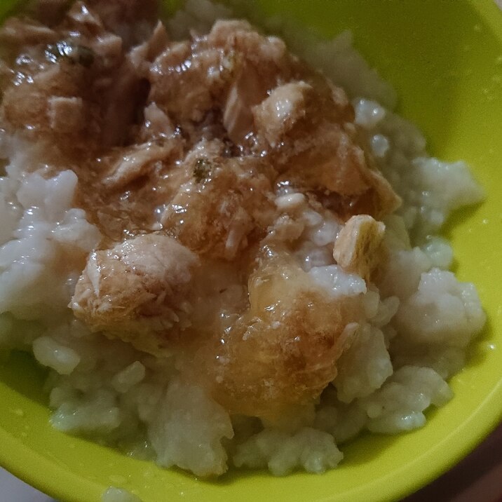 トロトロツナご飯